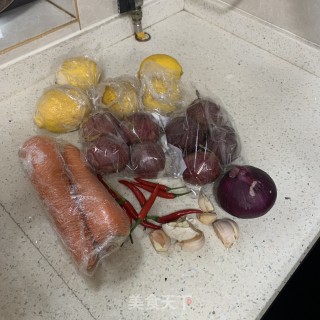 百香果柠檬鸡爪的做法步骤：6