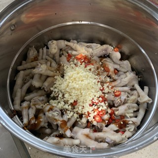 百香果柠檬鸡爪的做法步骤：7
