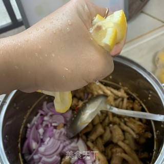 百香果柠檬鸡爪的做法步骤：11