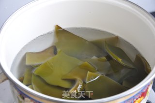 泡椒海带根的做法步骤：3
