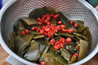 泡椒海带根的做法步骤：6