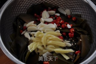 泡椒海带根的做法步骤：8