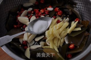 泡椒海带根的做法步骤：9