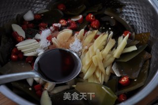 泡椒海带根的做法步骤：11