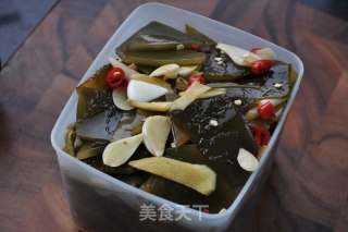 泡椒海带根的做法步骤：15