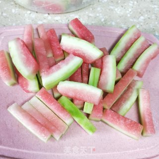 西瓜糖的做法步骤：4