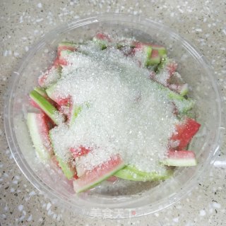 西瓜糖的做法步骤：5