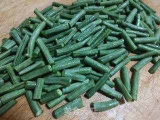 芝麻酱拌豆角的做法步骤：2