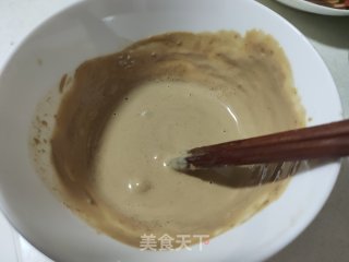芝麻酱拌豆角的做法步骤：6