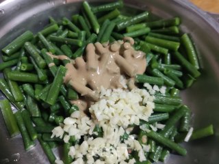 芝麻酱拌豆角的做法步骤：8