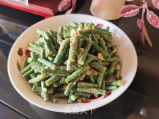 芝麻酱拌豆角的做法步骤：9