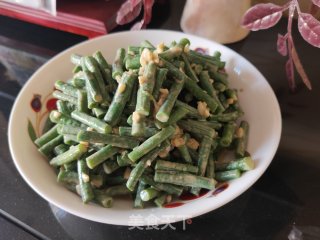 芝麻酱拌豆角的做法步骤：10