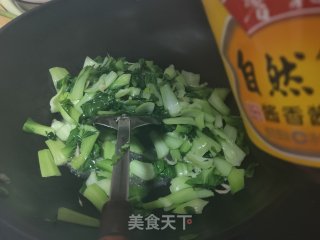 清炒小油菜的做法步骤：6