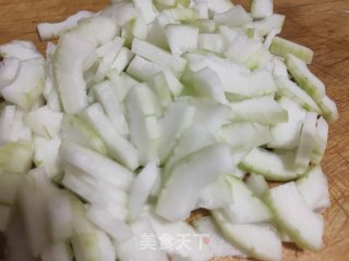虾皮冬瓜汤的做法步骤：2