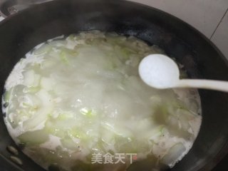 虾皮冬瓜汤的做法步骤：7