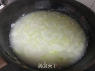 虾皮冬瓜汤的做法步骤：8