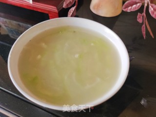 虾皮冬瓜汤的做法步骤：10