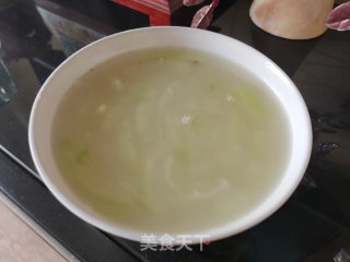虾皮冬瓜汤的做法步骤：11