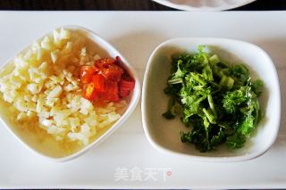 蒜蓉粉丝娃娃菜的做法步骤：4