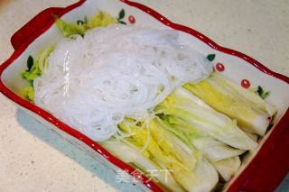 蒜蓉粉丝娃娃菜的做法步骤：5