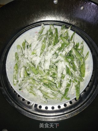 酸辣蒸豆角的做法步骤：4