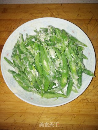 酸辣蒸豆角的做法步骤：5