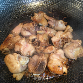 菌菇烧鸡腿的做法步骤：8