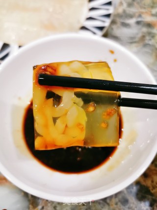 皮冻的做法步骤：11