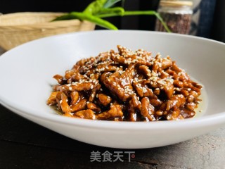 酱汁浓郁的京酱肉丝的做法步骤：15