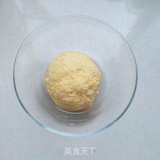南瓜发面蒸饼的做法步骤：5