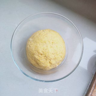 南瓜发面蒸饼的做法步骤：6