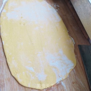 南瓜发面蒸饼的做法步骤：7