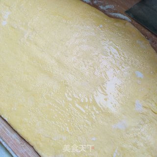 南瓜发面蒸饼的做法步骤：8