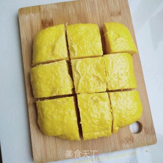 南瓜发面蒸饼的做法步骤：12