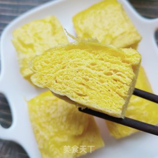 南瓜发面蒸饼的做法步骤：14
