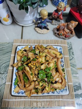 凉拌猪头皮的做法步骤：7
