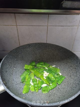 辣椒炒肉片的做法步骤：6