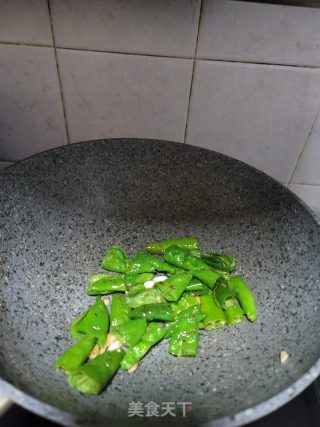 辣椒炒肉片的做法步骤：7