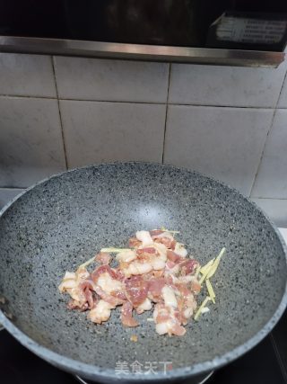 辣椒炒肉片的做法步骤：9