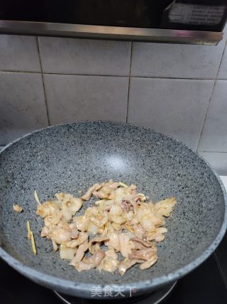 辣椒炒肉片的做法步骤：10