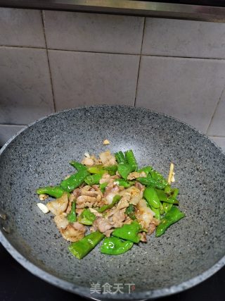 辣椒炒肉片的做法步骤：12