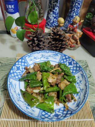 辣椒炒肉片的做法步骤：13