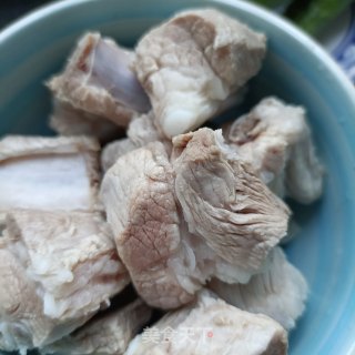 冬瓜炖排骨的做法步骤：4