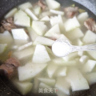 冬瓜炖排骨的做法步骤：13