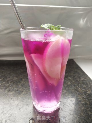蜜桃气泡酒的做法步骤：7