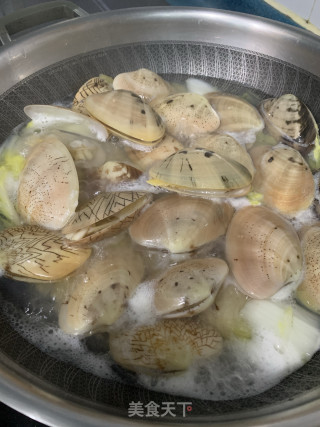 蛤蜊娃娃菜的做法步骤：3