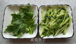 酸辣凉拌面的做法步骤：5