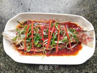红糟蒸午鱼的做法步骤：11