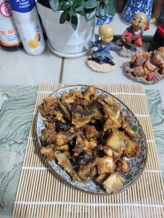 炸鲟龙鱼骨的做法步骤：14