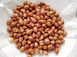 油炸花生米的做法步骤：6